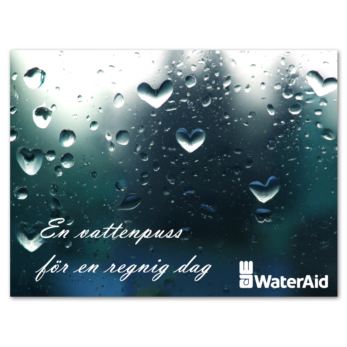 En vattenpuss för en regnig dag - digitalt gåvokort